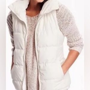 🌟 Old navy puffer vest